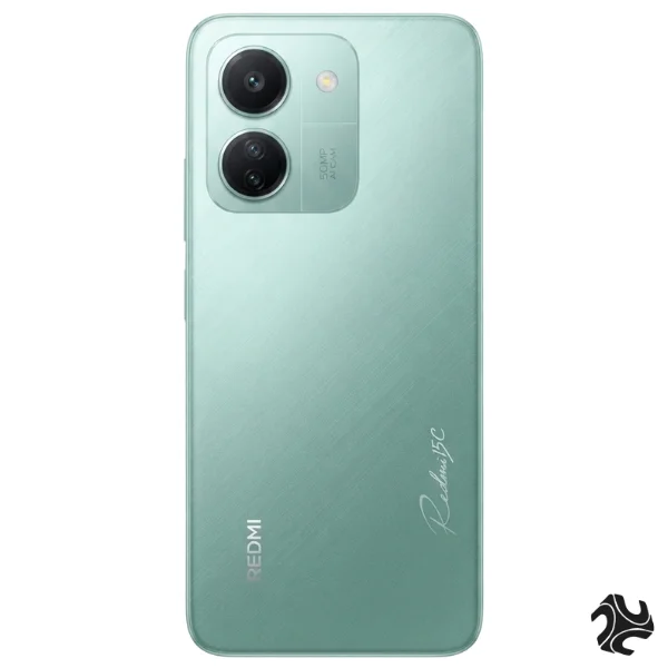 Xiaomi Redmi 15C Dual SIM Mint Green 8GB RAM 256GB 4G - Global Version (3) Xiaomi Redmi 15C Dual SIM smartphone in Midnight Black, Mint Green, 8GB RAM 256GB 4G Global Version, Saudi Arabia
