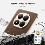 Xiaomi Redmi Note 15 Pro+ Dual SIM 5G Black 12G RAM 512GB with 3 Pin adaptor - Global Version - Image 2