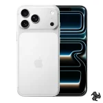 iPhone 17 Pro Max 256GB Silver 5G eSIM Only with FaceTime International Version Saudi Arabia
