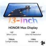 HONOR Pad X9b Max 13 Inch WiFi 6GB RAM 128GB Middle East Version with Free Case