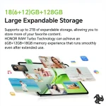 HONOR Pad X9b Max 13 Inch WiFi 6GB RAM 128GB Middle East Version with Free Case