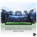 HONOR Pad X9b Max 13 Inch WiFi 6GB RAM 128GB Middle East Version with Free Case