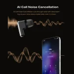 Infinix 2 in 1 Earbuds and Smartwatch Black with 1.39-inch HD Display Bluetooth 5.4 Health Tracking