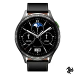 Infinix 2 in 1 Earbuds and Smartwatch Black with 1.39-inch HD Display Bluetooth 5.4 Health Tracking