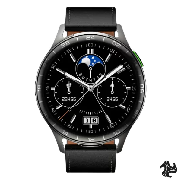 Infinix 2 in 1 Earbuds and Smartwatch Black with 1.39-inch HD Display Bluetooth 5.4 Health Tracking
