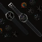 Infinix 2 in 1 Earbuds and Smartwatch Black with 1.39-inch HD Display Bluetooth 5.4 Health Tracking