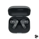 Motorola Buds Bass ANC PANTONE Dark Shadow with Active Noise Cancellation and CrystalTalk AI
