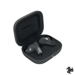 Motorola Buds Bass ANC PANTONE Dark Shadow with Active Noise Cancellation and CrystalTalk AI