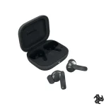 Motorola Buds Bass ANC PANTONE Dark Shadow with Active Noise Cancellation and CrystalTalk AI