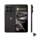 Motorola G37 Dual SIM 5G PANTONE Impenetrable 4+8GB RAM 128GB Middle East Version Saudi Arabia