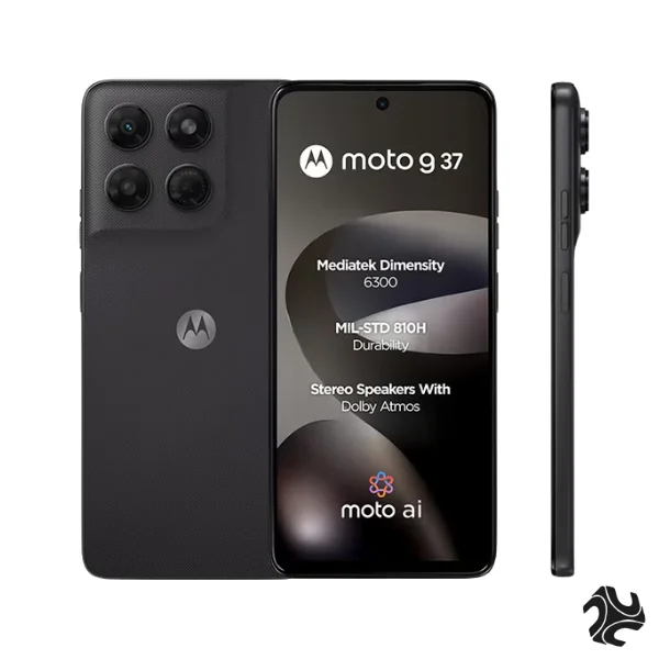 Motorola G37 Dual SIM 5G PANTONE Impenetrable 4+8GB RAM 128GB Middle East Version Saudi Arabia