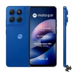 Motorola G37 Dual SIM 5G PANTONE Nautical Blue 4+8GB RAM 128GB Middle East Version Saudi Arabia