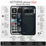 Nothing Phone 4a 5G Dual SIM Black 12GB RAM 256GB Middle East Version Saudi Arabia