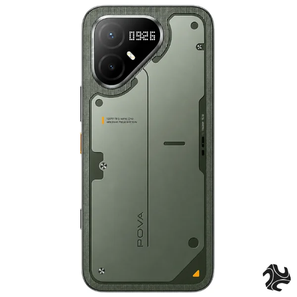 TECNO POVA 8 PRO 5G Arc White, GRAPHITE BLACK, TUNDRA GREEN 8GB RAM 256GB Global Version Saudi Arabia