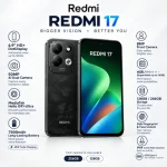 Redmi 17 Dual SIM 4G/5G Black, Deep Blue, Oak Green, Lotus Purple, Orange 6GB RAM 256GB/4GB RAM 128GB Global Version with BUDS