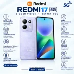 Redmi 17 Dual SIM 4G/5G Black, Deep Blue, Oak Green, Lotus Purple, Orange 6GB RAM 256GB/4GB RAM 128GB Global Version with BUDS
