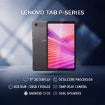 Lenovo Tab One 8.7-inch HD Tablet 4GB RAM 128GB WiFi Luna Grey with Case
