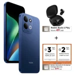 Redmi 17 Dual SIM 4G/5G Black, Deep Blue, Oak Green, Lotus Purple, Orange 6GB RAM 256GB/4GB RAM 128GB Global Version with BUDS
