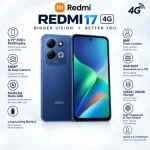 Redmi 17 Dual SIM 4G/5G Black, Deep Blue, Oak Green, Lotus Purple, Orange 6GB RAM 256GB/4GB RAM 128GB Global Version with BUDS