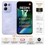 Redmi 17 Dual SIM 4G/5G Black, Deep Blue, Oak Green, Lotus Purple, Orange 6GB RAM 256GB/4GB RAM 128GB Global Version with BUDS