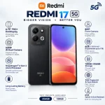 Redmi 17 Dual SIM 4G/5G Black, Deep Blue, Oak Green, Lotus Purple, Orange 6GB RAM 256GB/4GB RAM 128GB Global Version with BUDS