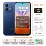 Redmi 17 Dual SIM 4G/5G Black, Deep Blue, Oak Green, Lotus Purple, Orange 6GB RAM 256GB/4GB RAM 128GB Global Version with BUDS