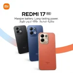 Redmi 17 Dual SIM 4G/5G Black, Deep Blue, Oak Green, Lotus Purple, Orange 6GB RAM 256GB/4GB RAM 128GB Global Version with BUDS