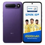 TECNO Spark 50 5G Dual SIM Titanium Grey, Mint Green, Fantasy Purple, Ink Black, Champagne Gold 8GB RAM 256GB / 4GB RAM 128GB Global Version