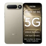 TECNO Spark 50 5G Dual SIM Titanium Grey, Mint Green, Fantasy Purple, Ink Black, Champagne Gold 8GB RAM 256GB / 4GB RAM 128GB Global Version