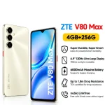 ZTE V80 Max Dual SIM Sky Cyan, Stellar Silver, Stardust Purple, Space Black, Aurellia Gold 4+10GB RAM 256GB 4G International Version