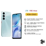 ZTE V80 Max Dual SIM Sky Cyan, Stellar Silver, Stardust Purple, Space Black, Aurellia Gold 4+10GB RAM 256GB 4G International Version