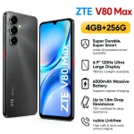 ZTE V80 Max Dual SIM Sky Cyan, Stellar Silver, Stardust Purple, Space Black, Aurellia Gold 4+10GB RAM 256GB 4G International Version