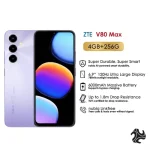 ZTE V80 Max Dual SIM Sky Cyan, Stellar Silver, Stardust Purple, Space Black, Aurellia Gold 4+10GB RAM 256GB 4G International Version